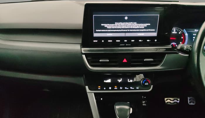 2022 KIA SELTOS X LINE 1.5 DIESEL AT, Diesel, Automatic, 70,187 km, Air Conditioner