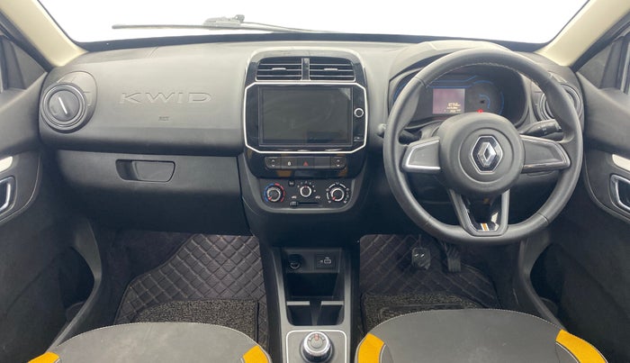 2022 Renault Kwid CLIMBER 1.0 AMT Dual Tone , Petrol, Automatic, 10,758 km, Dashboard