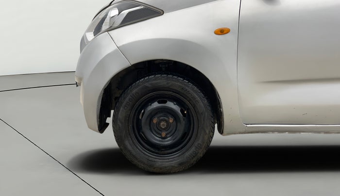 2017 Datsun Redi Go S, Petrol, Manual, 54,363 km, Left Front Wheel