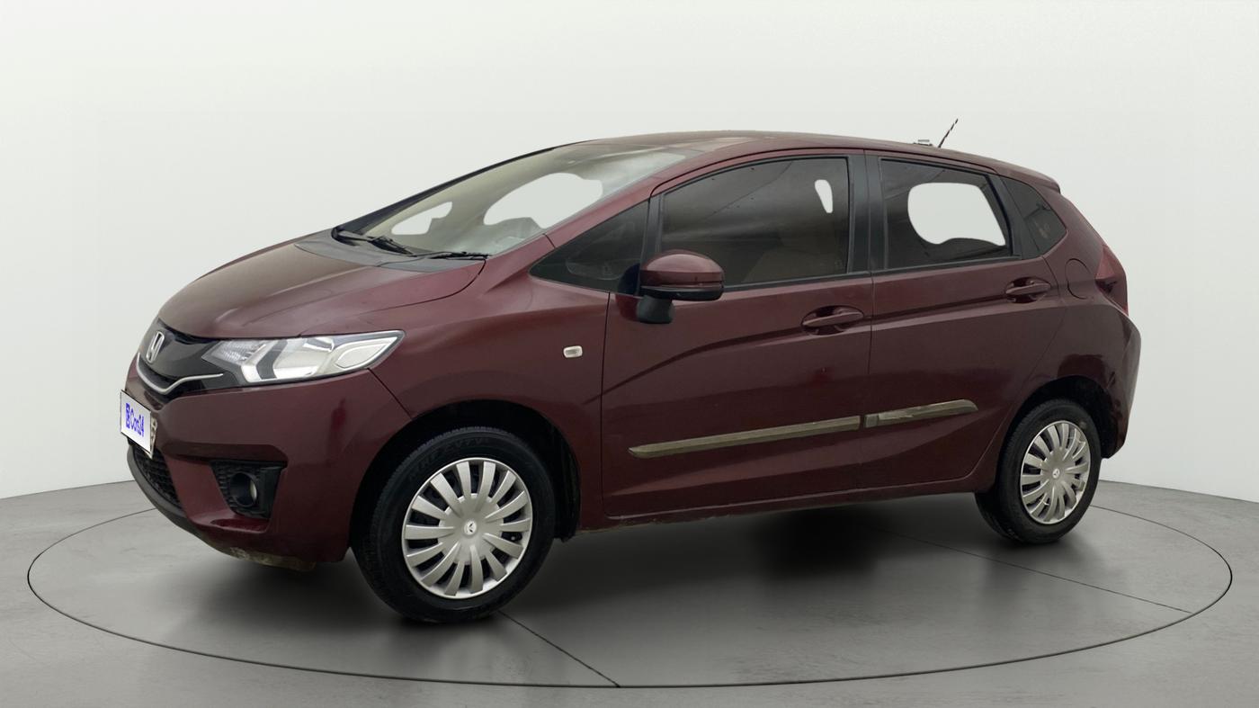 2018 Honda Jazz 1.2L I-VTEC SV, Petrol, Manual, 1,32,805 km, Left Front Diagonal