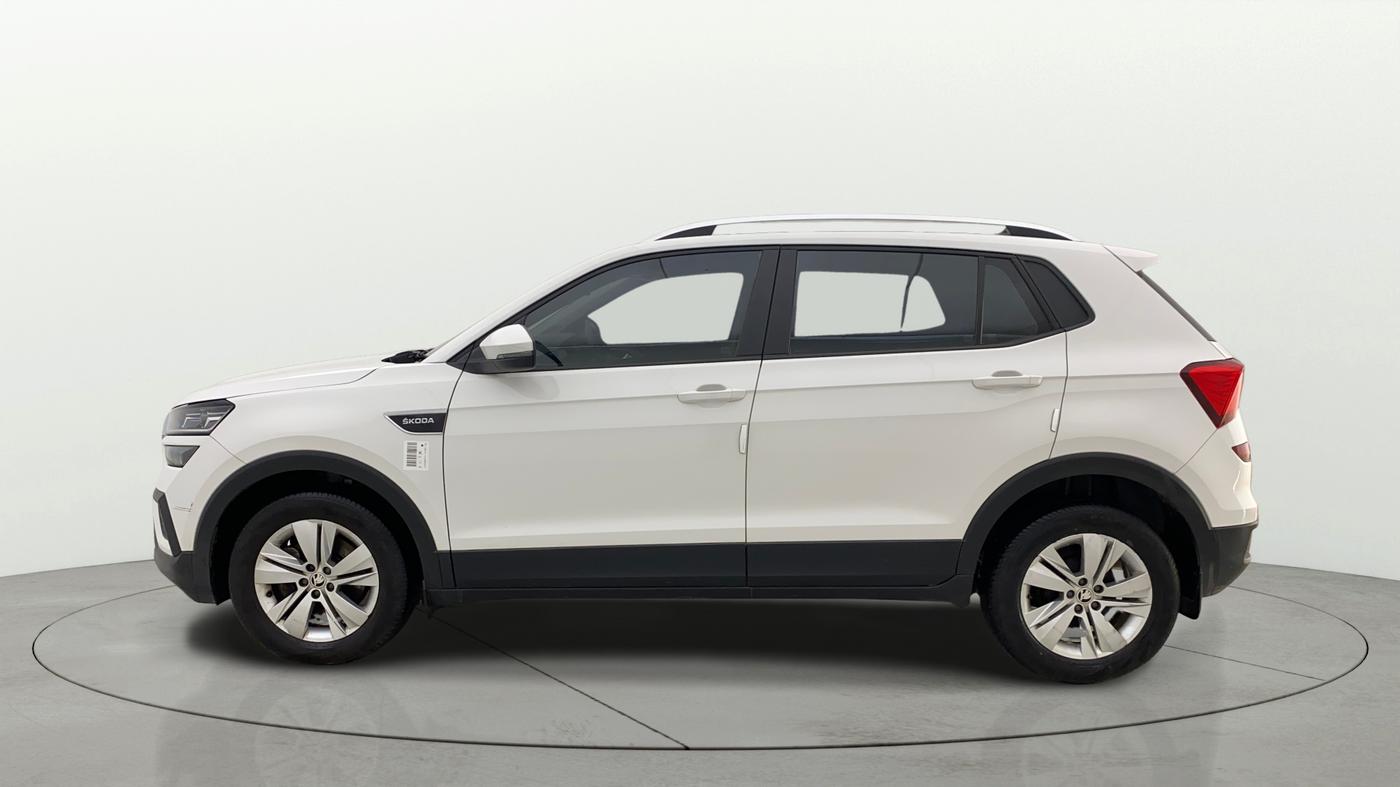 2023 Skoda KUSHAQ AMBITION 1.5 TSI MT, Petrol, Manual, 22,617 km, Left Side
