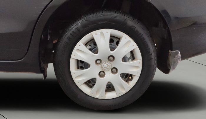 2014 Honda Amaze 1.2L I-VTEC SX, Petrol, Manual, 76,836 km, Left Rear Wheel