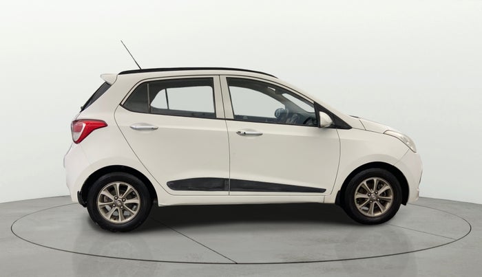 2014 Hyundai Grand i10 ASTA (O) 1.2 KAPPA VTVT, Petrol, Manual, 77,784 km, Right Side View