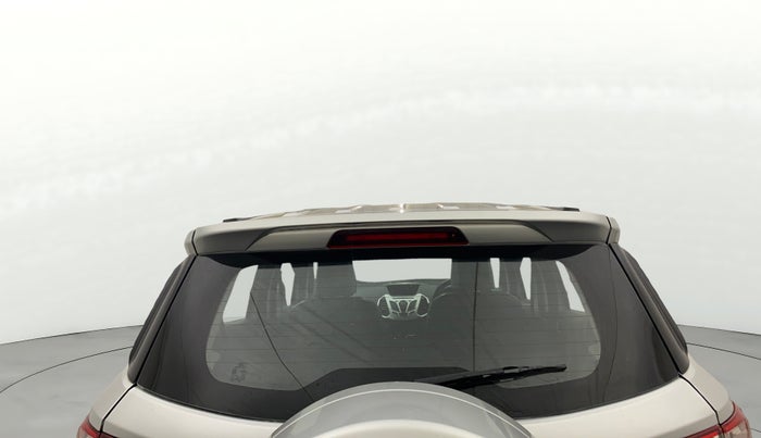 2016 Ford Ecosport TITANIUM+ 1.5L DIESEL, Diesel, Manual, 79,707 km, Rear Windshield