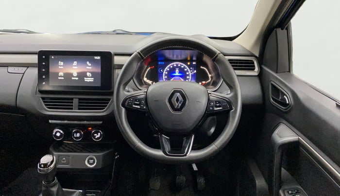 2021 Renault Kiger RXZ MT, Petrol, Manual, 57,005 km, Steering Wheel Close Up