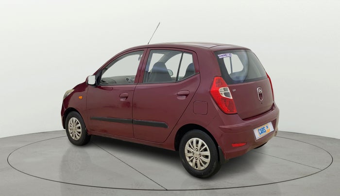 2013 Hyundai i10 SPORTZ 1.1, Petrol, Manual, 31,062 km, Left Back Diagonal
