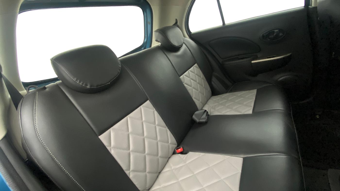 2018 Nissan Micra Active XV, Petrol, Manual, 50,566 km, Right Side Rear Door Cabin