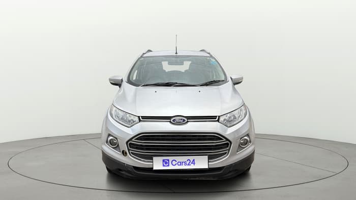 2015 Ford Ecosport TITANIUM 1.5L PETROL AT, Petrol, Automatic, 65,164 km, Front