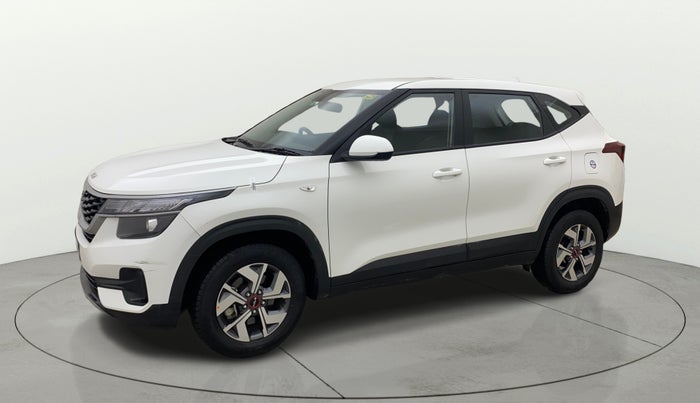 2021 KIA SELTOS HTE 1.5 PETROL, Petrol, Manual, 18,172 km, Left Front Diagonal