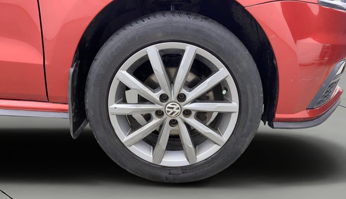 2020 Volkswagen Polo 1.0 GT TSI AT, Petrol, Automatic, 1,18,306 km, Right Front Wheel