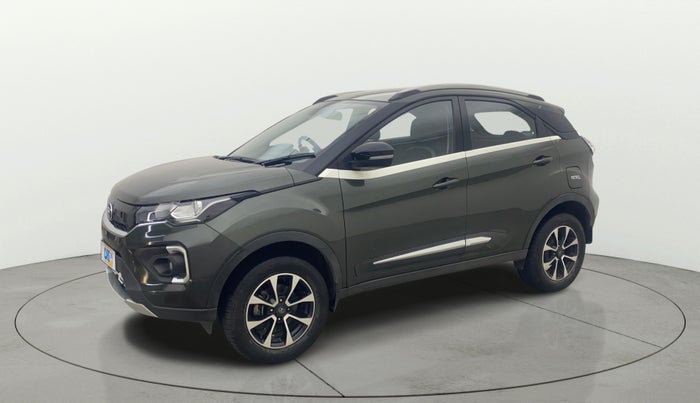 2021 Tata NEXON XZ PLUS PETROL, Petrol, Manual, 25,273 km, Left Front Diagonal