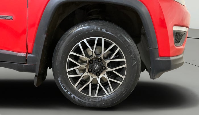 2018 Jeep Compass SPORT 1.4 PETROL, Petrol, Manual, 39,027 km, Right Front Wheel