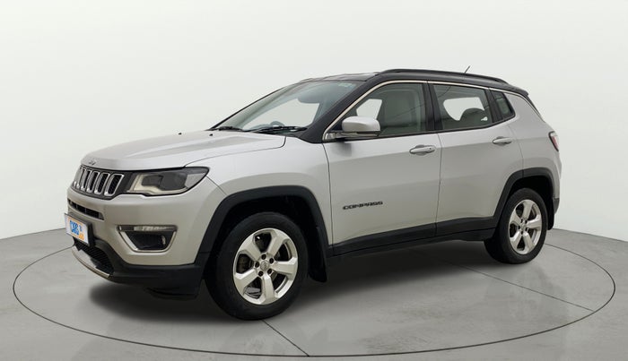 2018 Jeep Compass LIMITED (O) 1.4 PETROL AT, Petrol, Automatic, 1,03,221 km, Left Front Diagonal