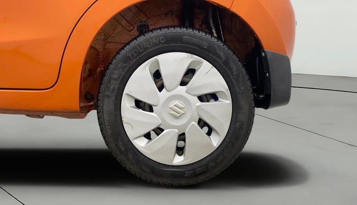 2018 Maruti Celerio ZXI AMT (O), Petrol, Automatic, 39,781 km, Left Rear Wheel