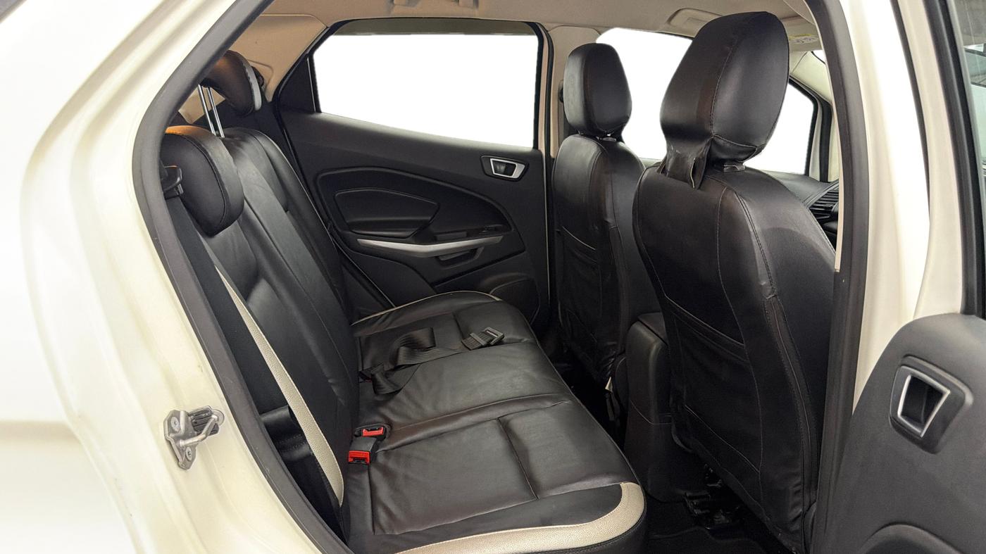 2018 Ford Ecosport TREND + 1.5L PETROL AT, Petrol, Automatic, 97,413 km, Right Side Rear Door Cabin