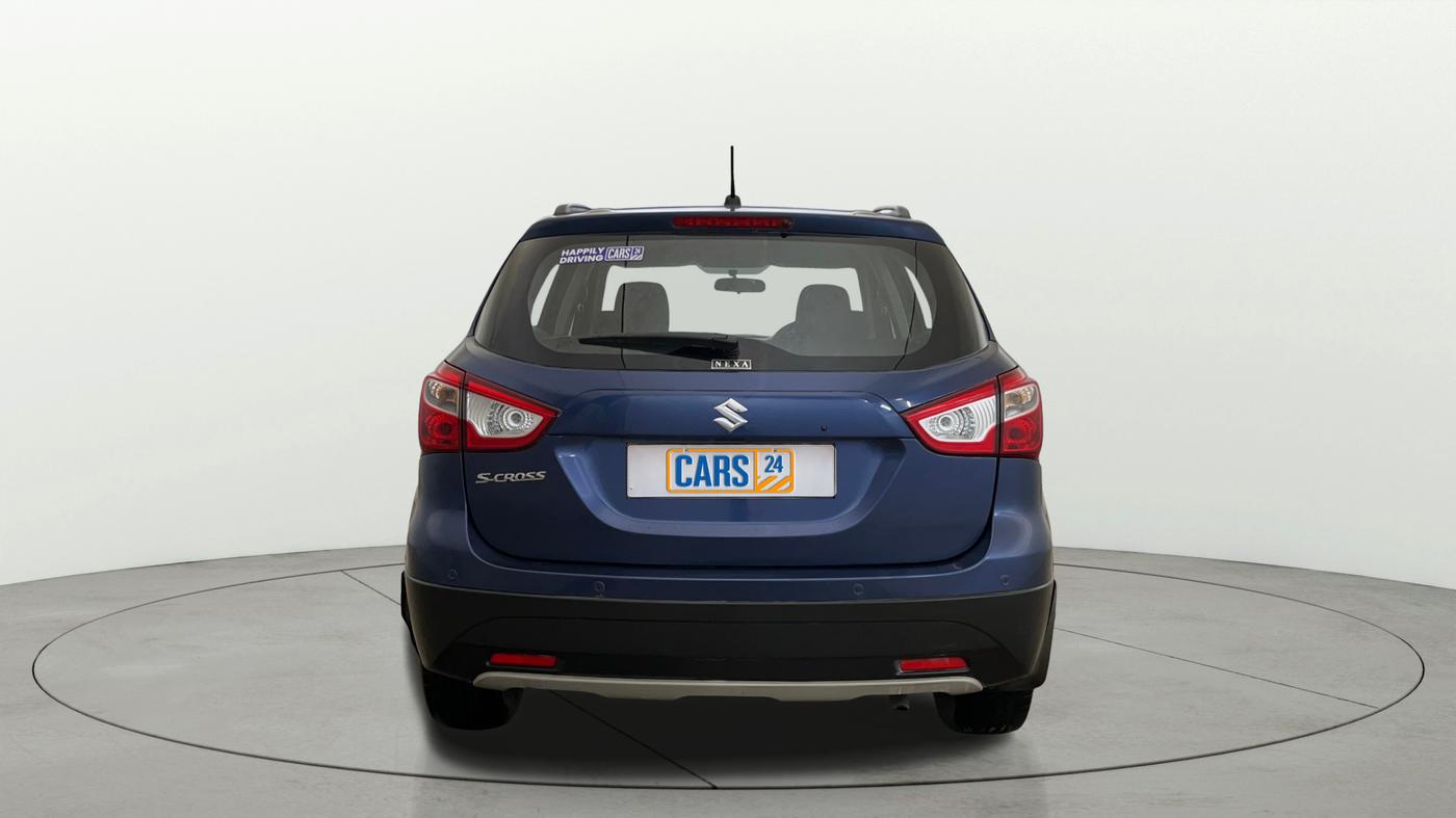 2021 Maruti S Cross DELTA 1.5, Petrol, Manual, 85,466 km, Back/Rear