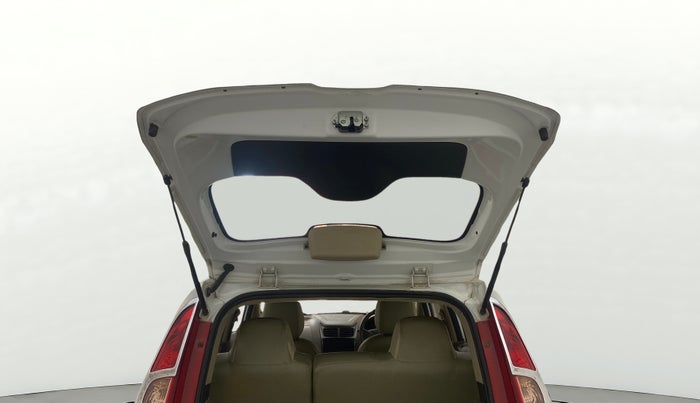 2013 Chevrolet Sail UVA 1.2 LS ABS, Petrol, Manual, 57,577 km, Boot Door Open