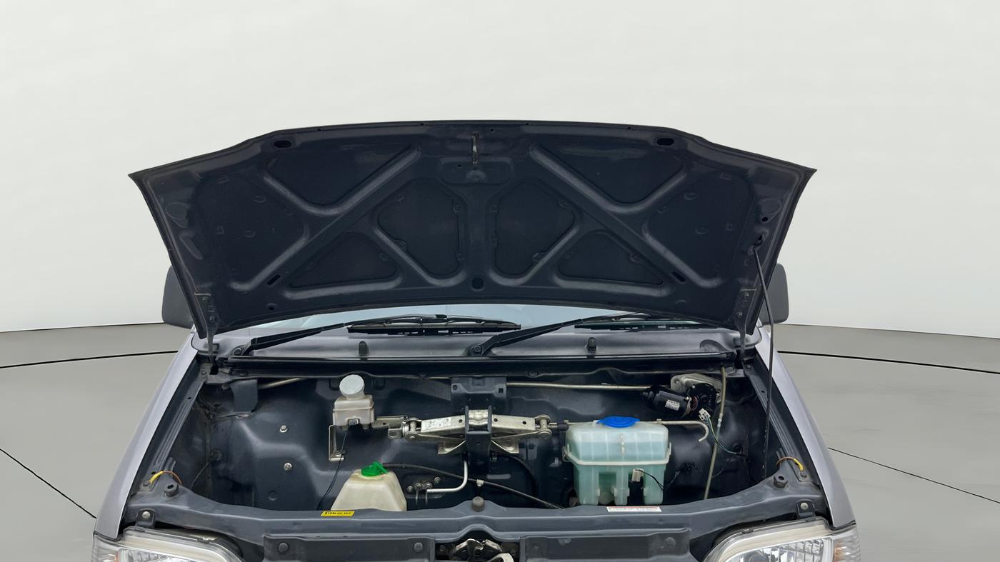 2018 Maruti Eeco 5 STR WITH A/C+HTR, Petrol, Manual, 56,371 km, Open Bonet