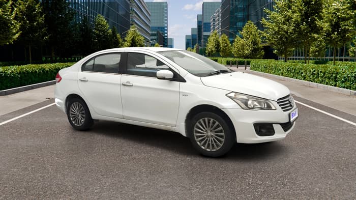 2015 Maruti Ciaz ZXI, CNG, Manual, 1,09,242 km, Right Front Diagonal