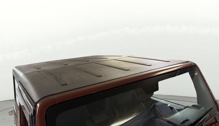 2021 Mahindra Thar LX HT PETROL 4WD MT, Petrol, Manual, 29,447 km, Roof