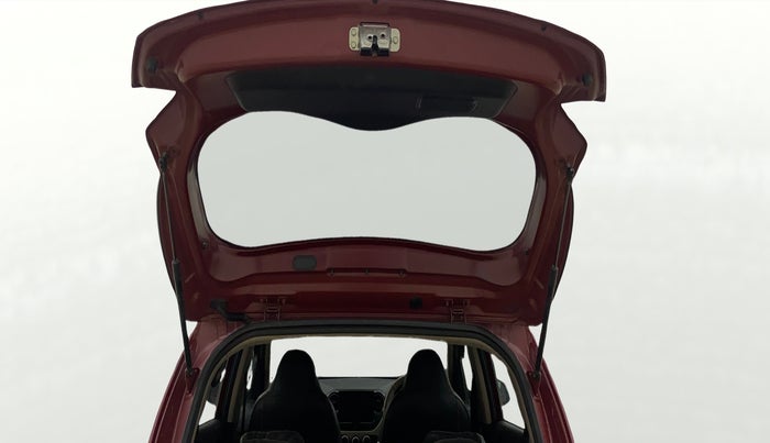 2016 Hyundai Grand i10 MAGNA 1.2 KAPPA VTVT, Petrol, Manual, 65,433 km, Boot Door Open