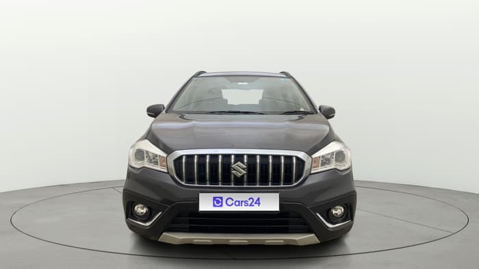 2021 Maruti S Cross ZETA AT 1.5, Petrol, Automatic, 55,969 km, Front
