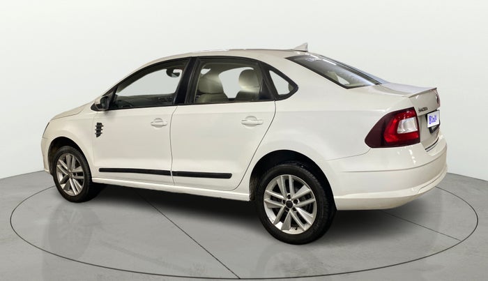 2018 Skoda Rapid STYLE 1.6 MPI AT, Petrol, Automatic, 68,232 km, Left Back Diagonal