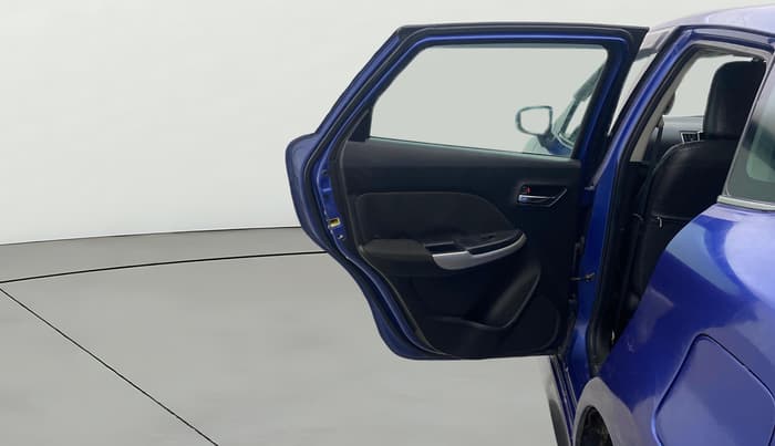 2017 Maruti Baleno RS 1.0 PETROL, Petrol, Manual, 1,17,359 km, LHS Rear Door