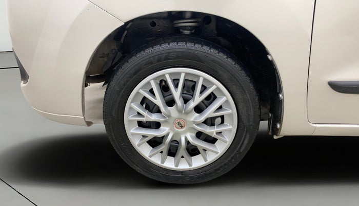 2012 Maruti Wagon R 1.0 VXI, Petrol, Manual, 99,902 km, Left Front Wheel