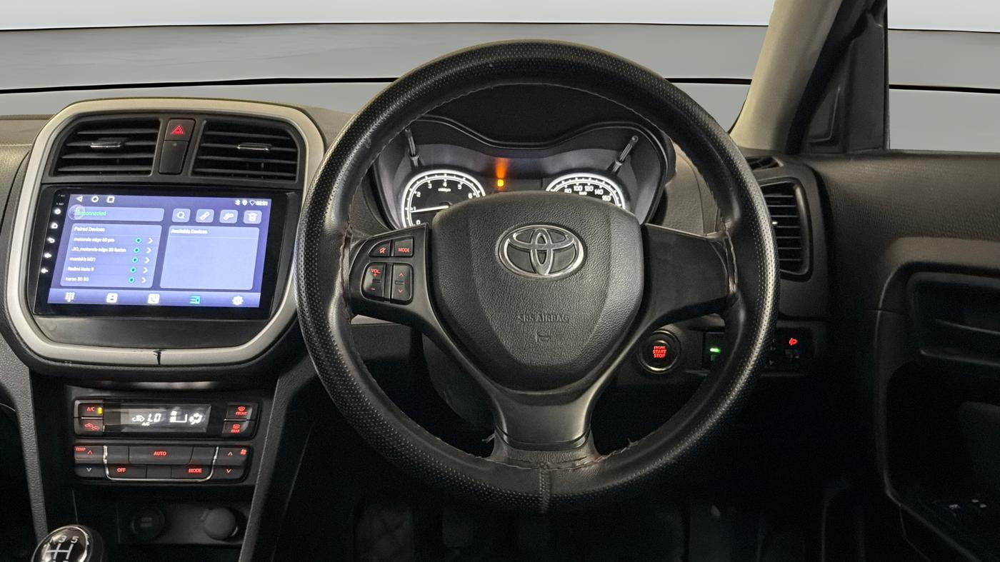 2022 Toyota URBAN CRUISER MID GRADE MT, Petrol, Manual, 26,812 km, Steering Wheel Close Up