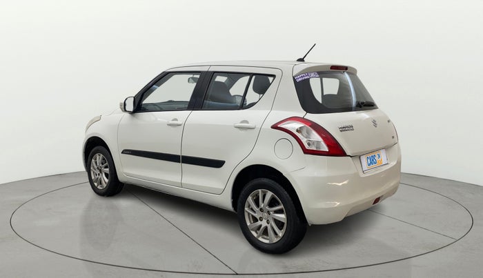 2013 Maruti Swift ZXI, Petrol, Manual, 1,04,062 km, Left Back Diagonal