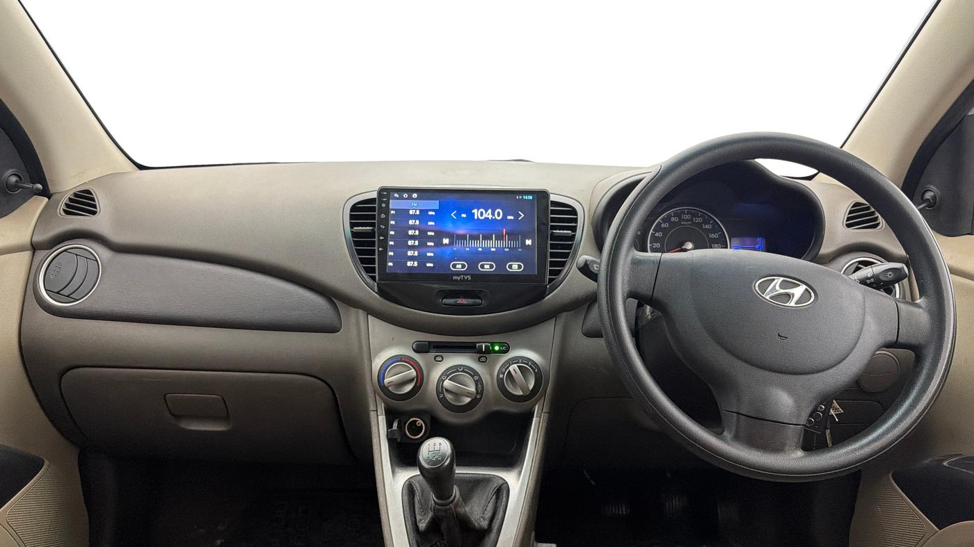 2016 Hyundai i10 MAGNA 1.2, Petrol, Manual, 65,737 km, Dashboard