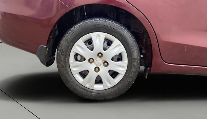 2015 Honda Amaze 1.2L I-VTEC S, Petrol, Manual, 67,474 km, Right Rear Wheel