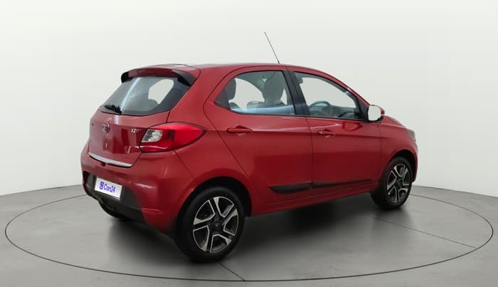 2019 Tata Tiago XZA PLUS PETROL, Petrol, Automatic, 38,009 km, Right Back Diagonal