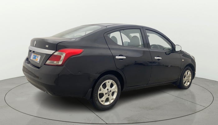 2014 Renault Scala RXL PETROL, Petrol, Manual, 72,419 km, Right Back Diagonal