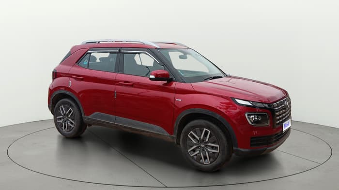 2024 Hyundai VENUE S (O) 1.0 Turbo Petrol DCT, Petrol, Automatic, 3,657 km, Right Front Diagonal