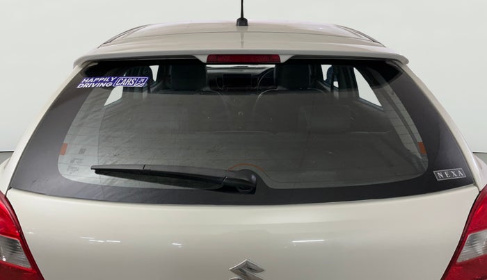 2021 Maruti Baleno DELTA PETROL 1.2, Petrol, Manual, 75,742 km, Rear Windshield