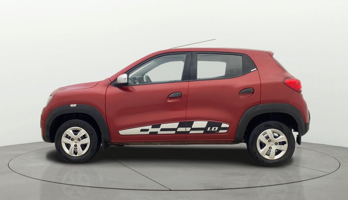 2017 Renault Kwid RXT 1.0 AMT, Petrol, Automatic, 44,724 km, Left Side