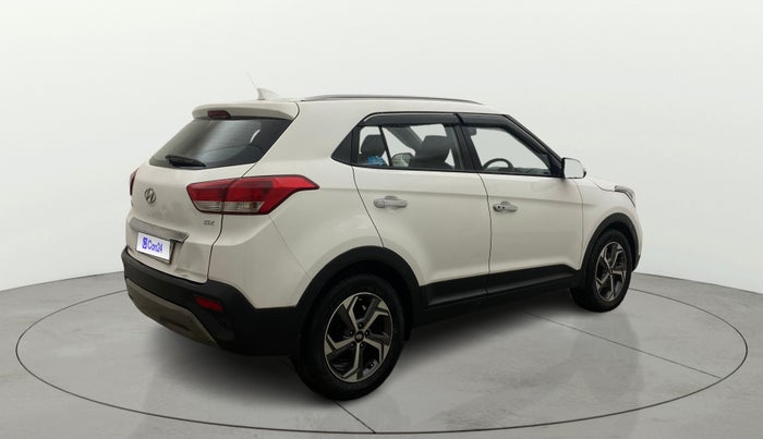 2018 Hyundai Creta SX (O) 1.6 PETROL, Petrol, Manual, 61,741 km, Right Back Diagonal