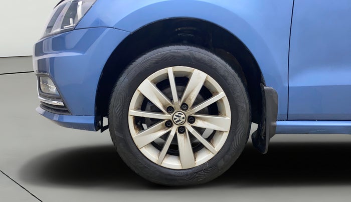 2016 Volkswagen Ameo HIGHLINE1.2L, Petrol, Manual, 50,541 km, Left Front Wheel