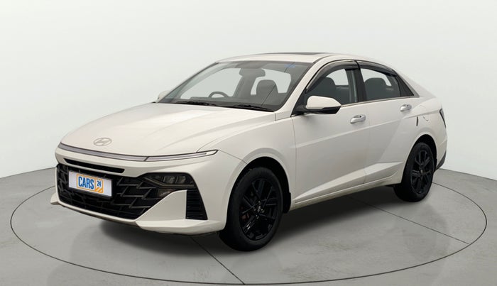 2023 Hyundai Verna 1.5 TURBO GDI MT SX, Petrol, Manual, 24,812 km, Left Front Diagonal