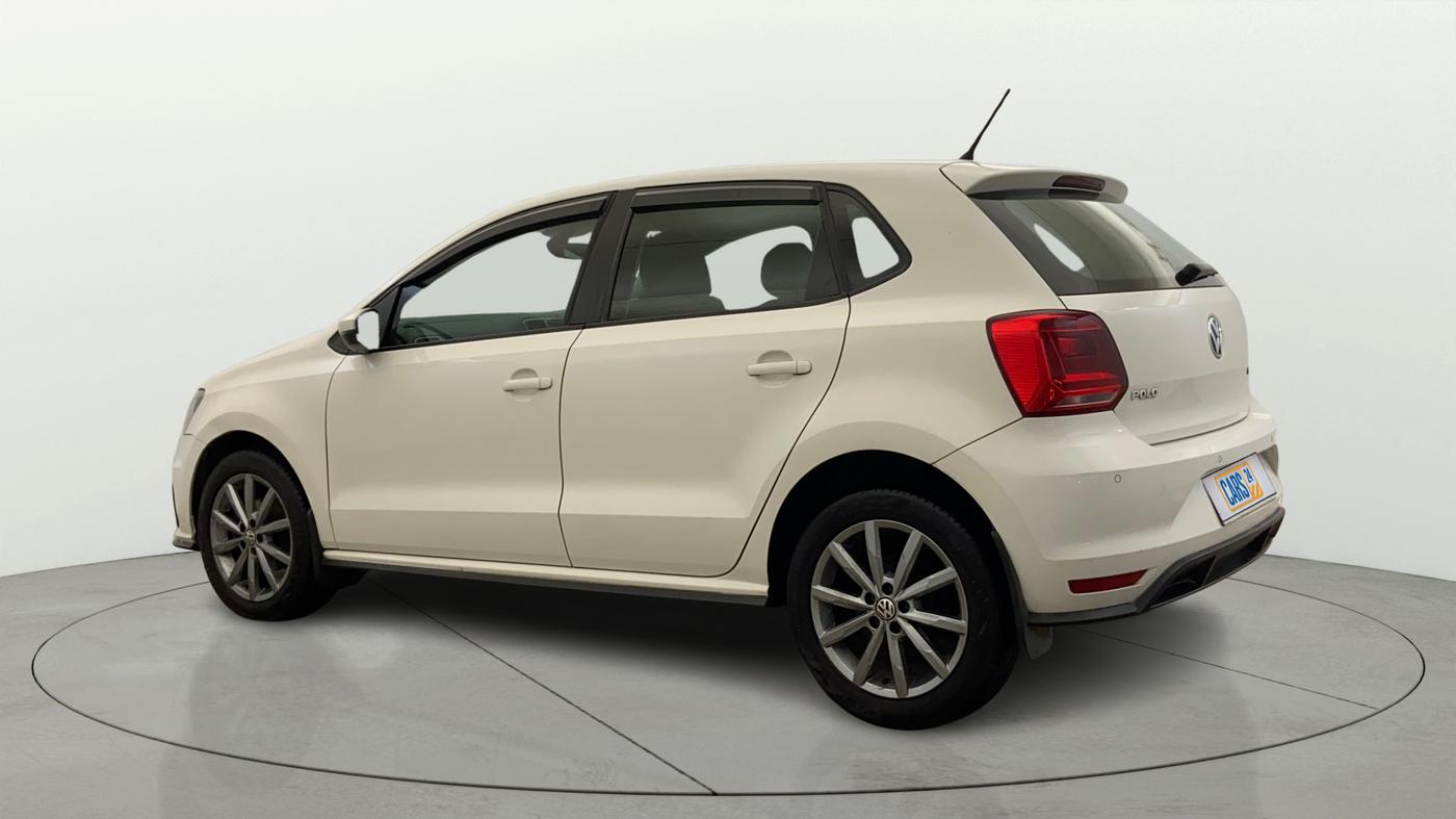 2021 Volkswagen Polo HIGHLINE PLUS 1.0, Petrol, Manual, 79,136 km, Left Back Diagonal