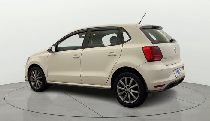 2021 Volkswagen Polo HIGHLINE PLUS 1.0, Petrol, Manual, 79,136 km, Left Back Diagonal