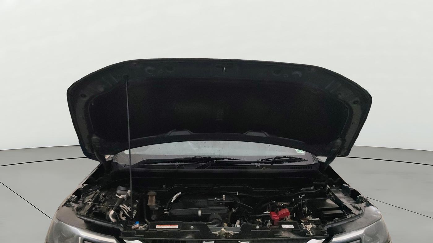 2025 Maruti BREZZA VXI S-CNG, CNG, Manual, 9,587 km, Open Bonet