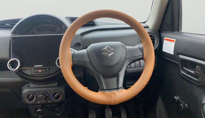 2024 Maruti S PRESSO LXI S-CNG, CNG, Manual, 23,133 km, Steering Wheel Close Up
