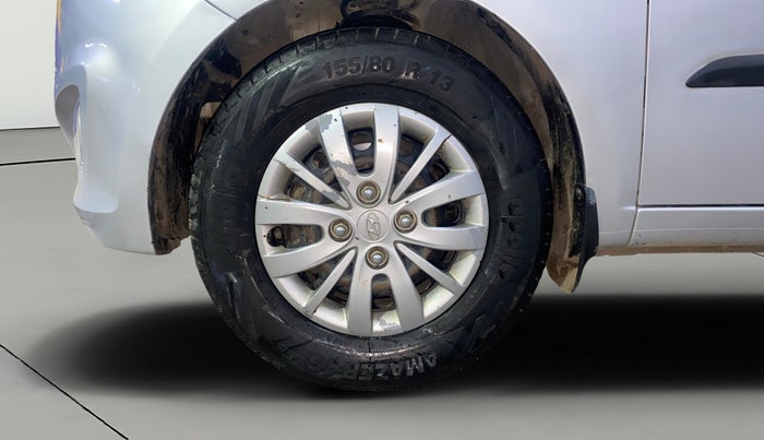 2016 Hyundai i10 SPORTZ 1.1, Petrol, Manual, 89,087 km, Left Front Wheel