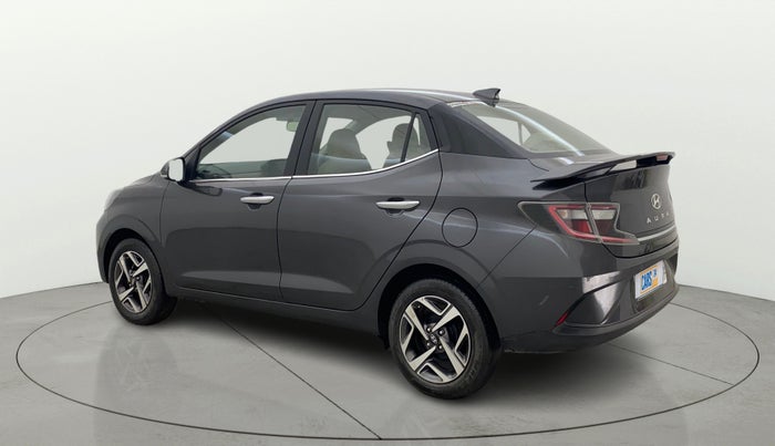 2023 Hyundai AURA SX 1.2 CNG, CNG, Manual, 29,240 km, Left Back Diagonal