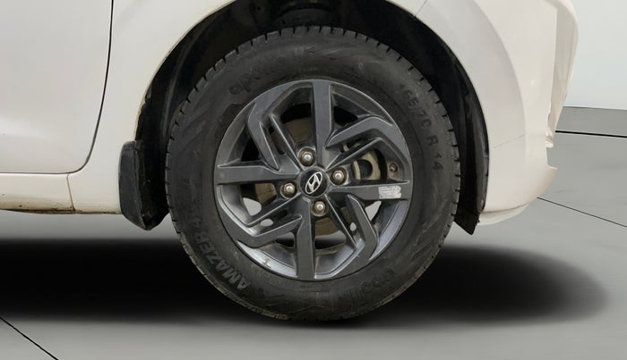 2022 Hyundai GRAND I10 NIOS SPORTZ 1.2 KAPPA VTVT CNG, CNG, Manual, 77,979 km, Right Front Wheel