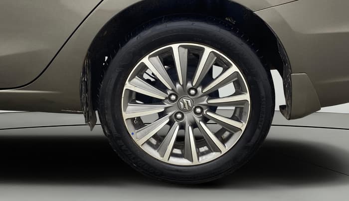 2018 Maruti Ciaz ALPHA  AT 1.5 SHVS PETROL, Petrol, Automatic, 35,118 km, Left Rear Wheel