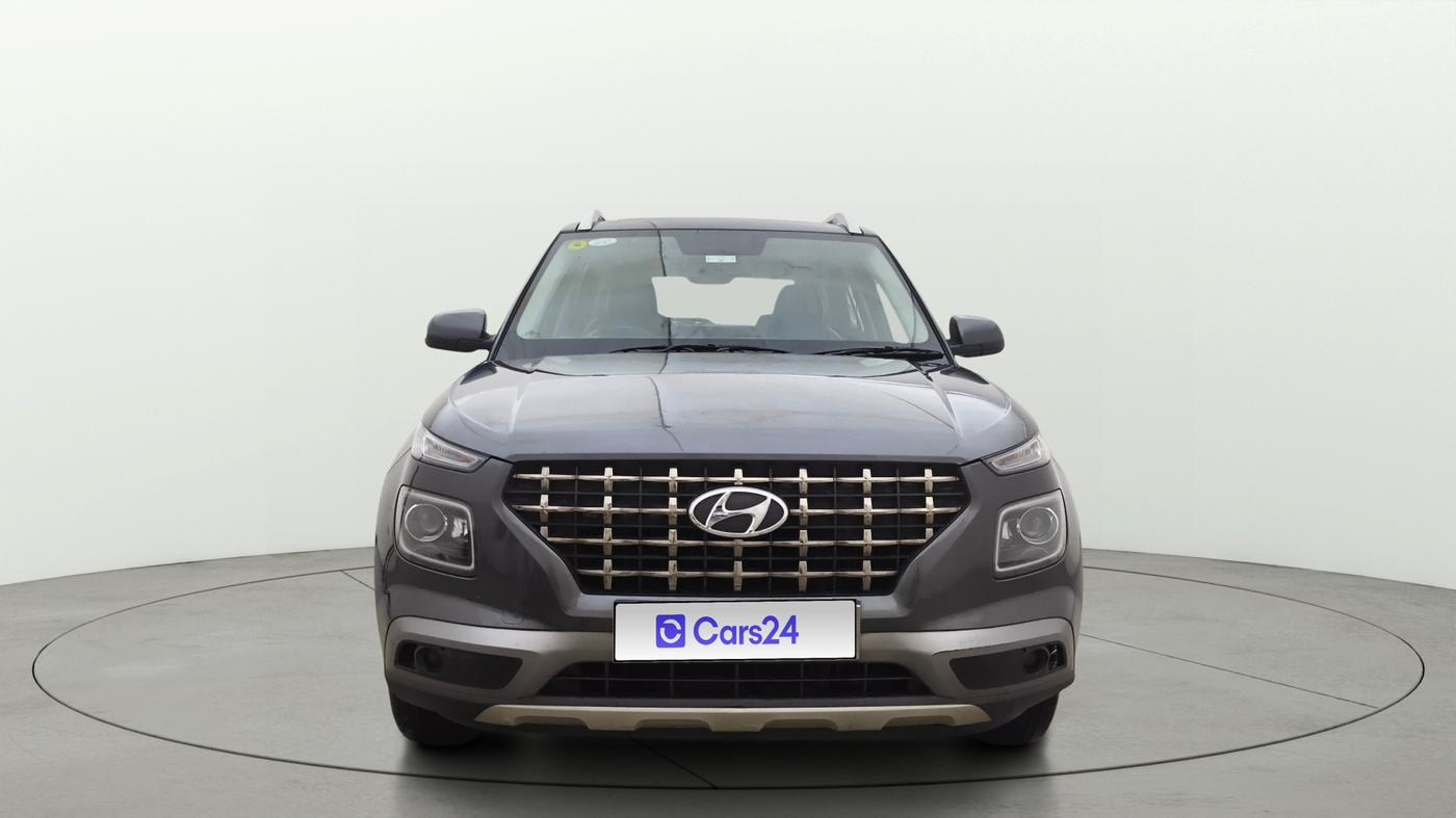 2021 Hyundai VENUE SX 1.0 (O) TURBO IMT, Petrol, Manual, 69,111 km, Front